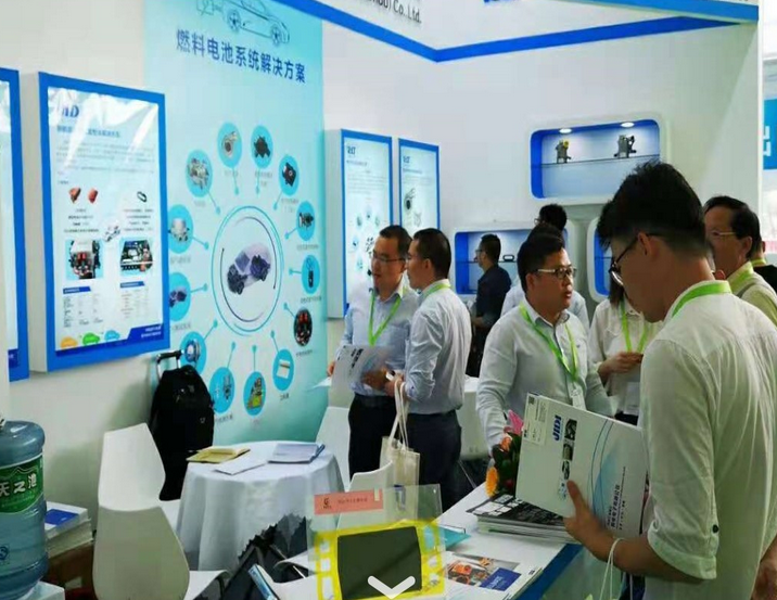 佛山“國際氫能與燃料電池技術產品推介會”精電電子?沃爾特高端多元產品引關注