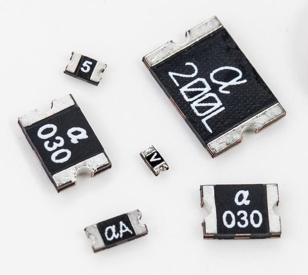 可恢復式保險絲